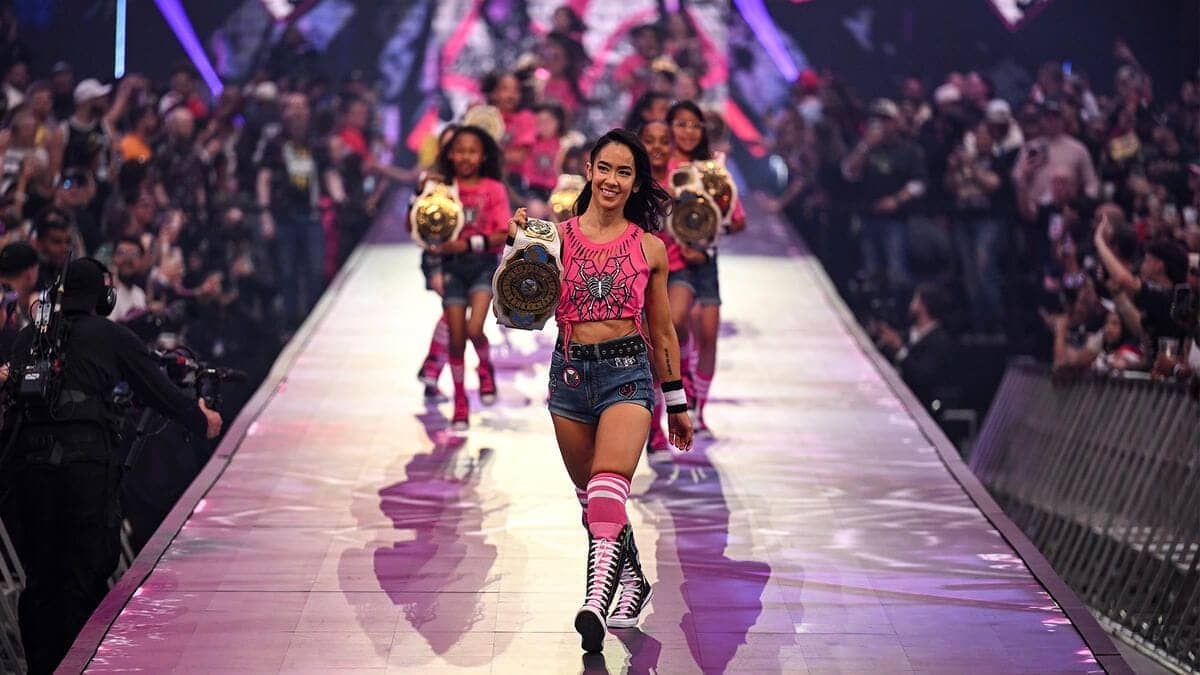 AJ Lee Done With WWE For A While - Reports