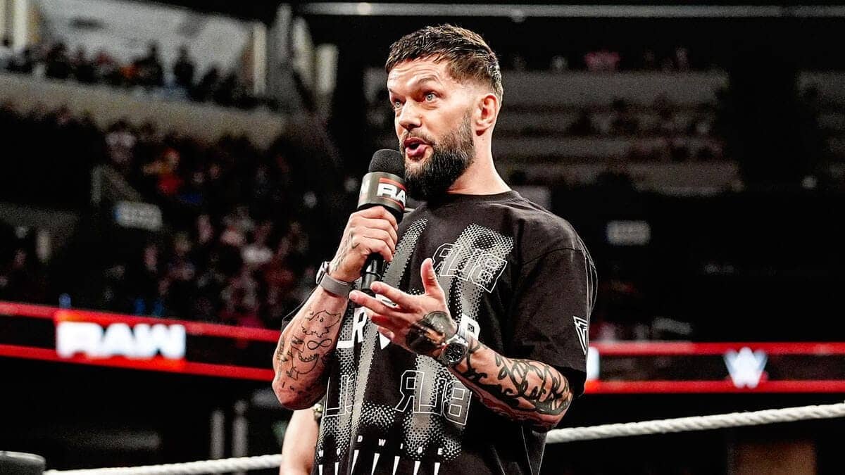 Finn Balor Calls Chad Gable an Animal on Social Media