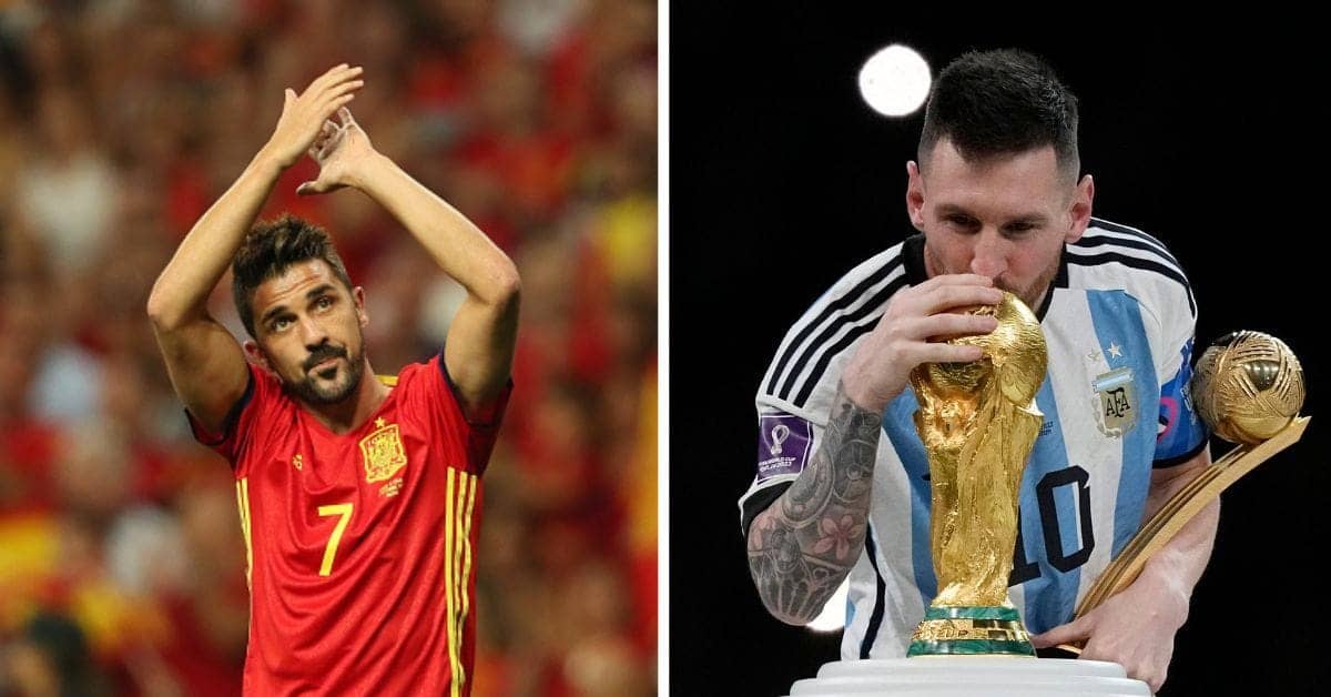 David Villa Messi Ki Argentina Ki Taakat Pe Baat Karta Hai