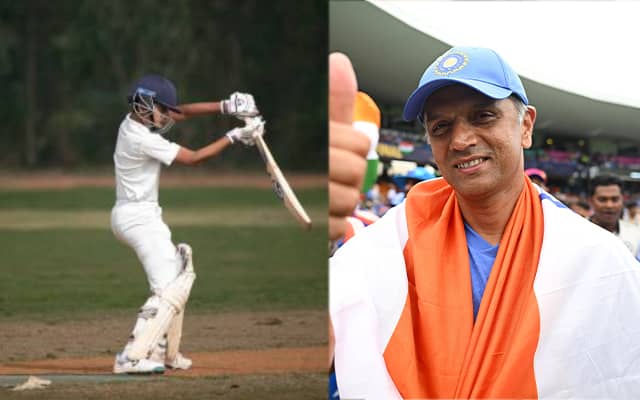 Anvay Dravid Selected for India U19 Squad's Sri Lanka Tour