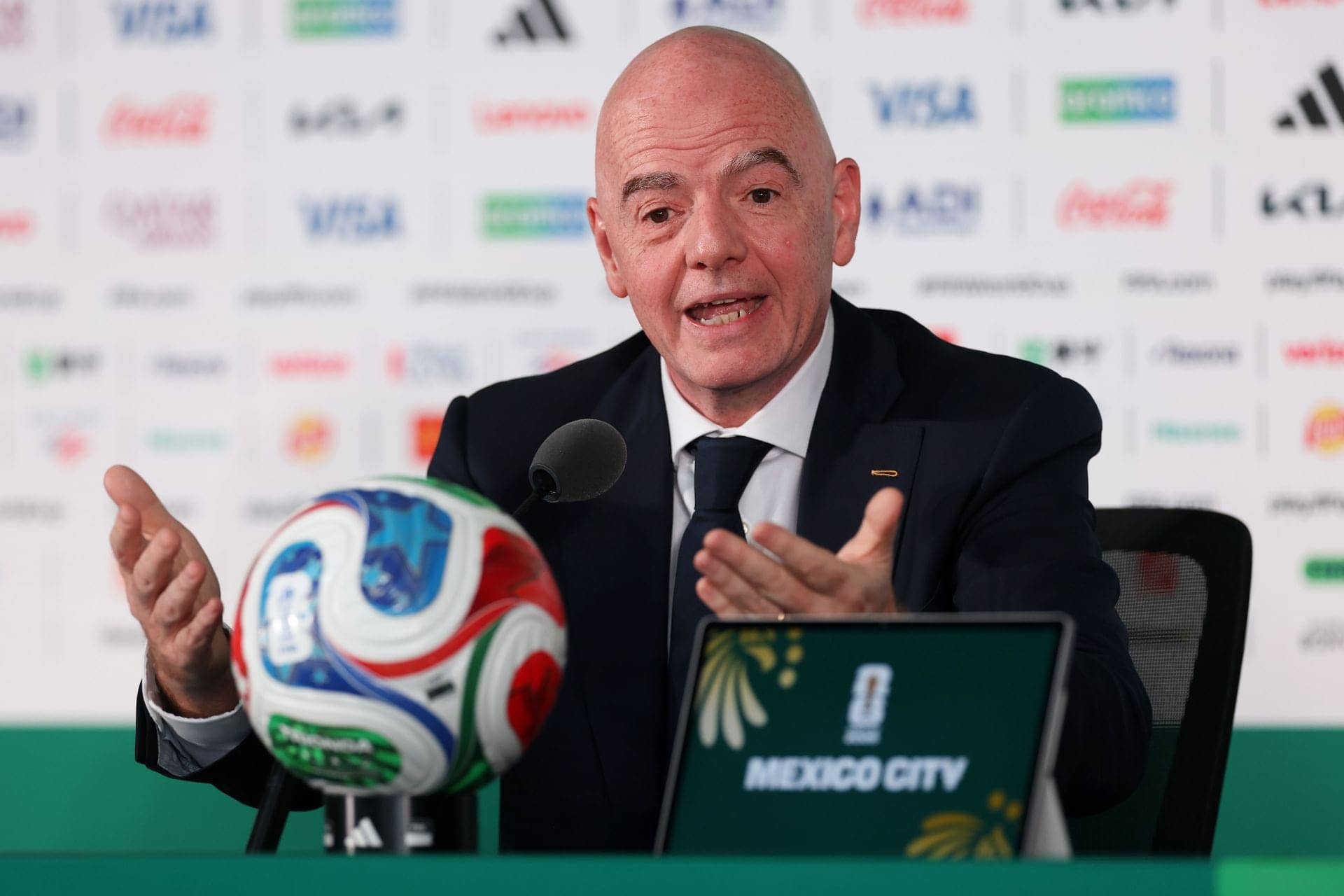 Gianni Infantino's Chill Vibe on Ref Omar Artan's US Denial