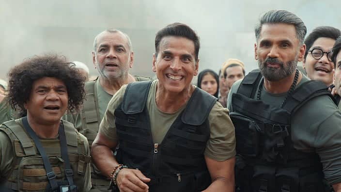 Akshay Kumar's Welcome To The Jungle: Hasi Ya Bloopers Ki Talash?