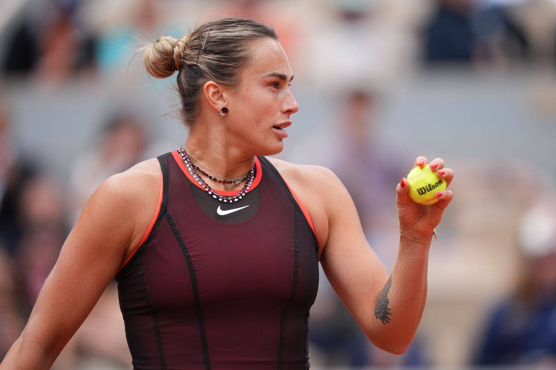 Aryna Sabalenka's Hilarious Comeback After Quitting Tennis Talk