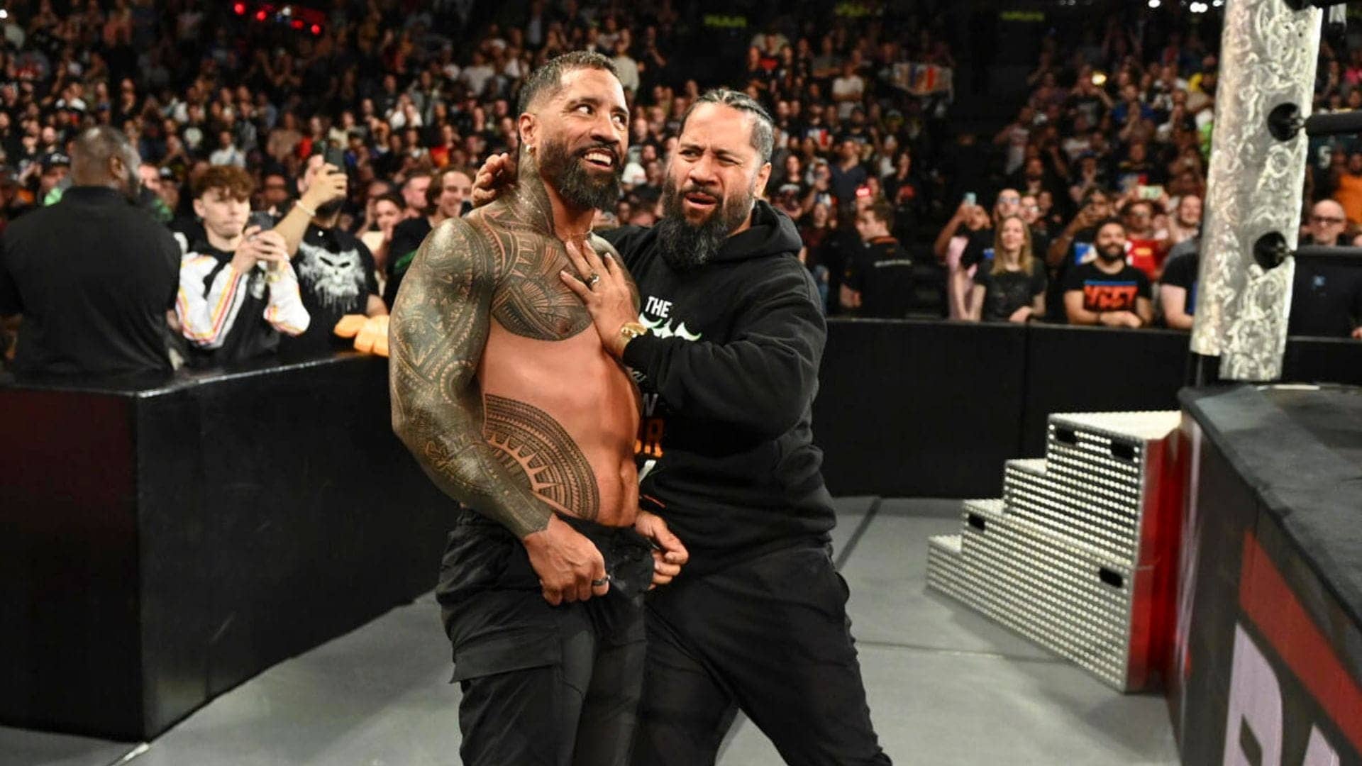 Jey Uso's WWE RAW Drama: Ready to Rumble in SmackDown