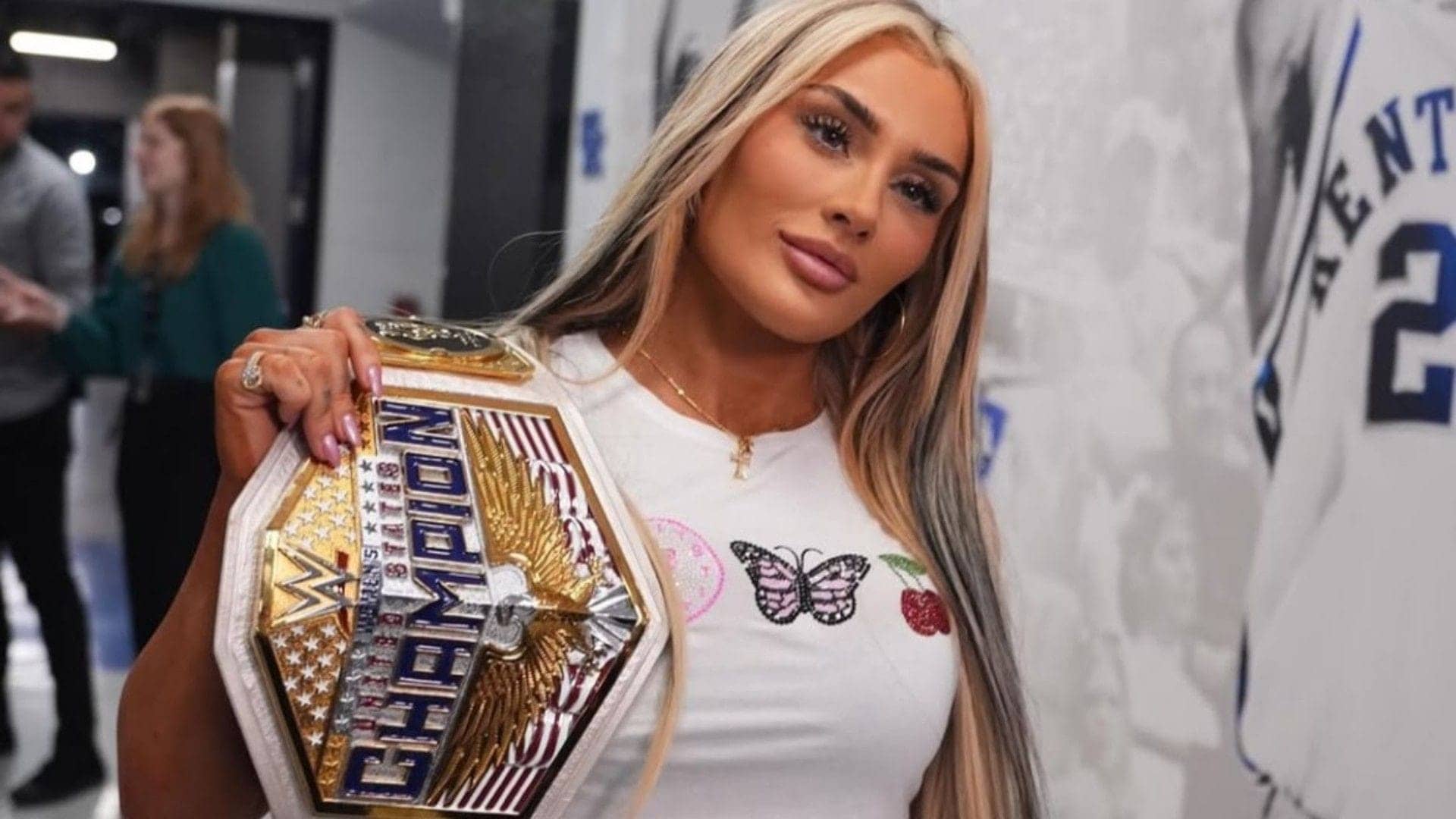 Tiffany Stratton's WWE Tease and Trampoline Fun Unleashed