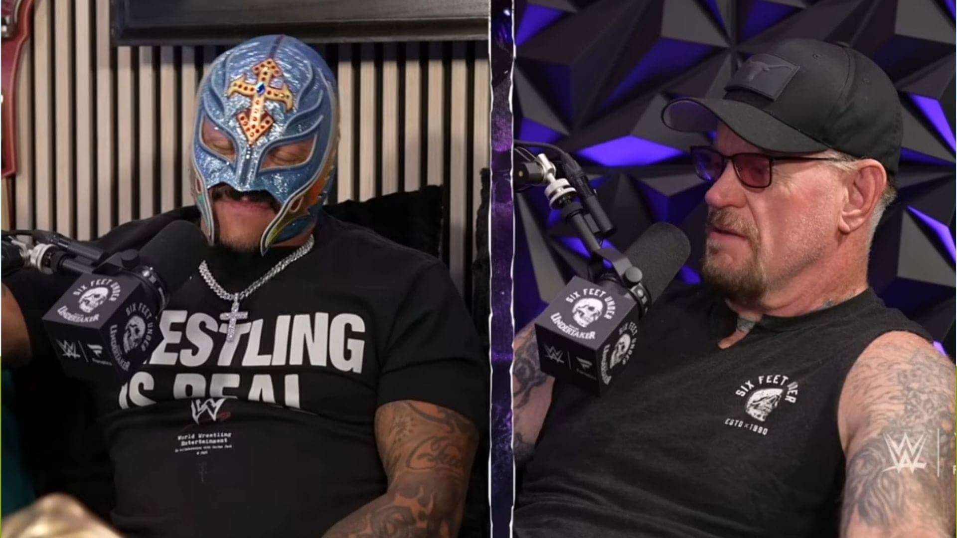 Rey Mysterio and The Undertaker Share Laughs Over CMLL