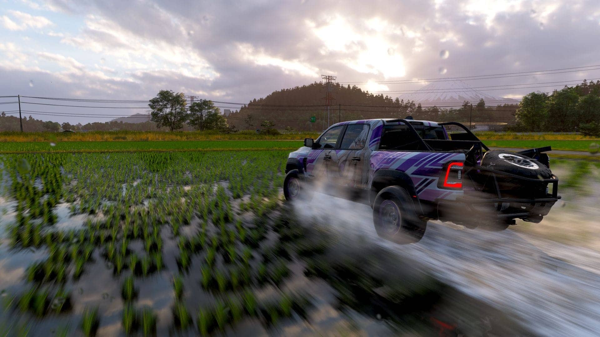 Conquer the Guts. Glory. Ram. Challenge in Forza Horizon 6
