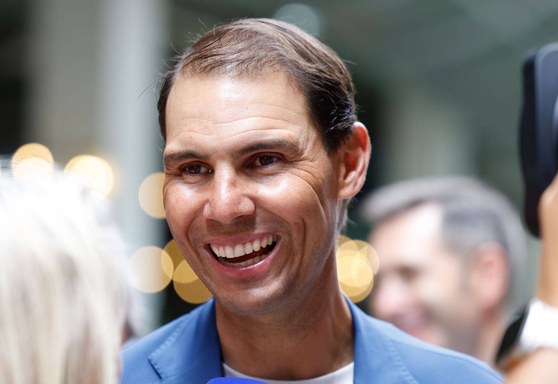 Nadal's Heartfelt Graduation Speech: A Journey Begins