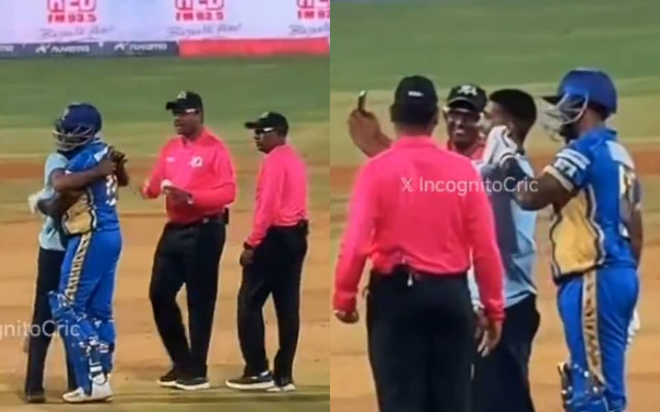 Suryakumar Yadav Snaps Selfie With Pitch Invader Fan