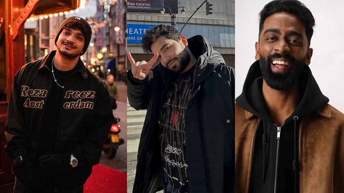 Munawar Faruqui Jokes About Pranit More's Biryani Controversy