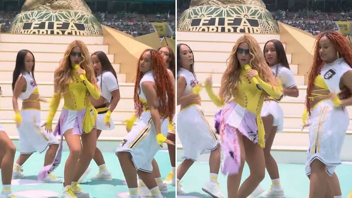 Shakira and Burna Boy Light Up World Cup 2026 Opening Bash