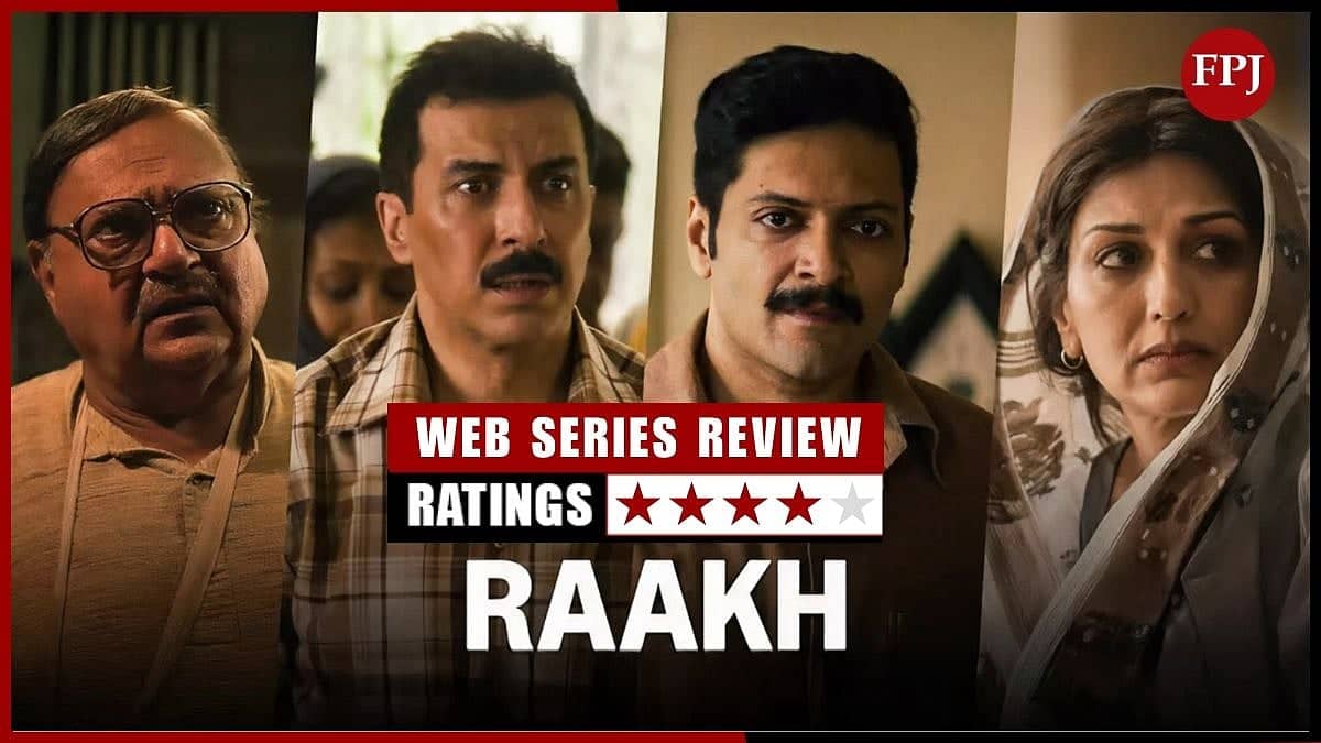 Raakh: Ali Fazal Ki Crime Thriller Mein Drama Aur Dard