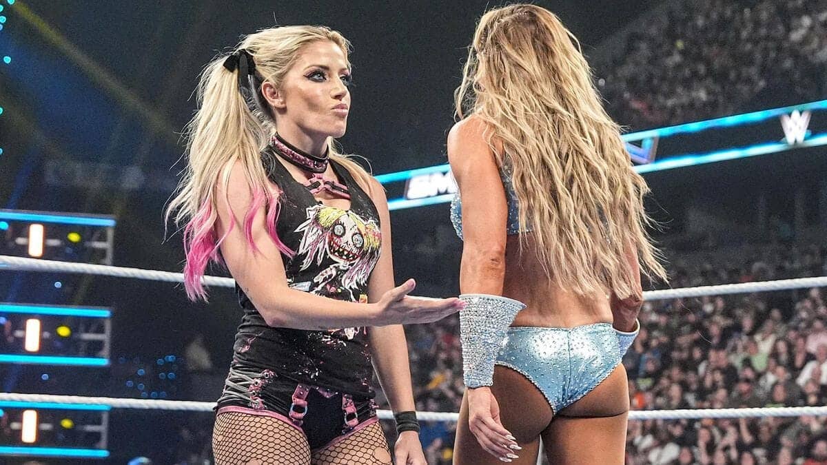 Alexa Bliss Ditches WWE Drama but Is Totally Wrecked