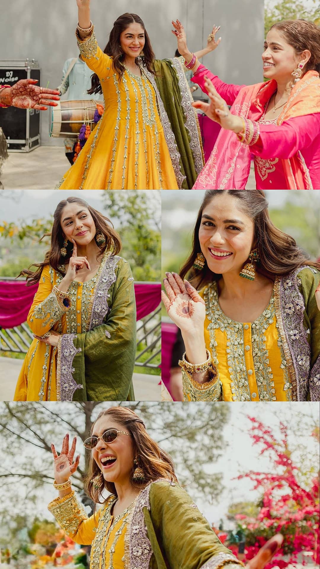 Mrunal Ka Mehendi Look: Bollywood Ki Shaadi Ka Jadoo