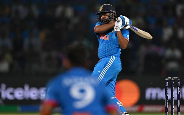 Rohit Sharma Gears Up for ODI Clash with Afghanistan