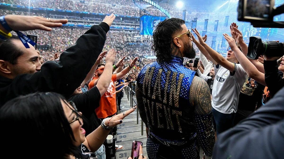 Jey Uso Demands New Title: Call Him King UCE If He Wins!