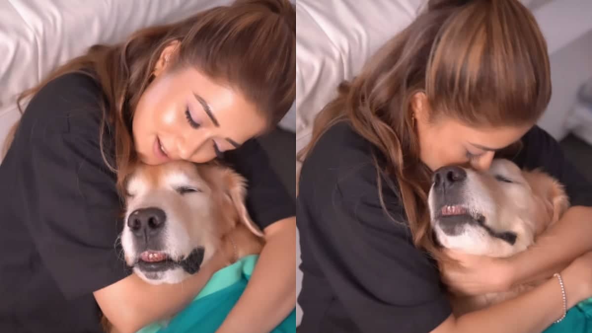 Tina Datta Ka Pyaara Dog Bruno Gaya, Yaadein Rahi Bas