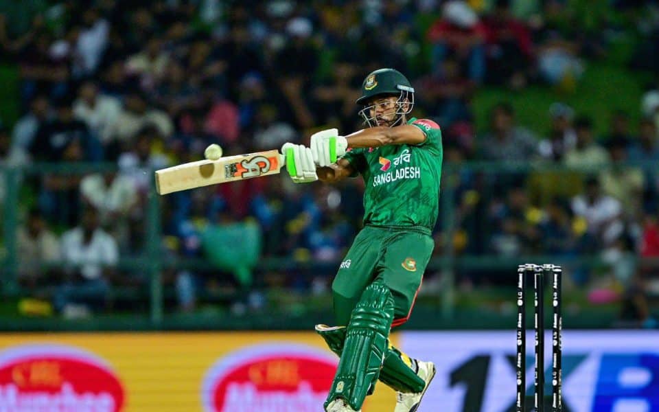 Bangladesh Captain Miraz Takes a Hit but Leads Team to Victory