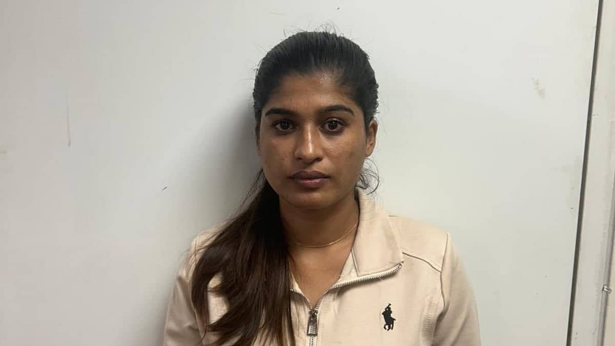 Ex-Mrs Kerala Harsha Sunny Arrested for Cannabis Smuggling