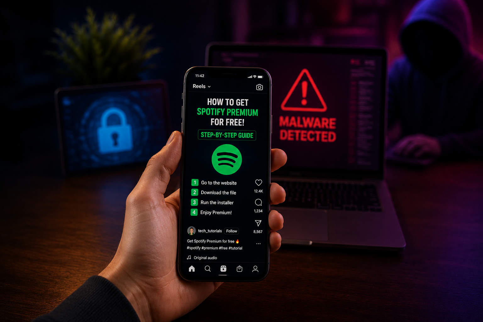 From Reels to risks: How scammers are turning videos into malware traps