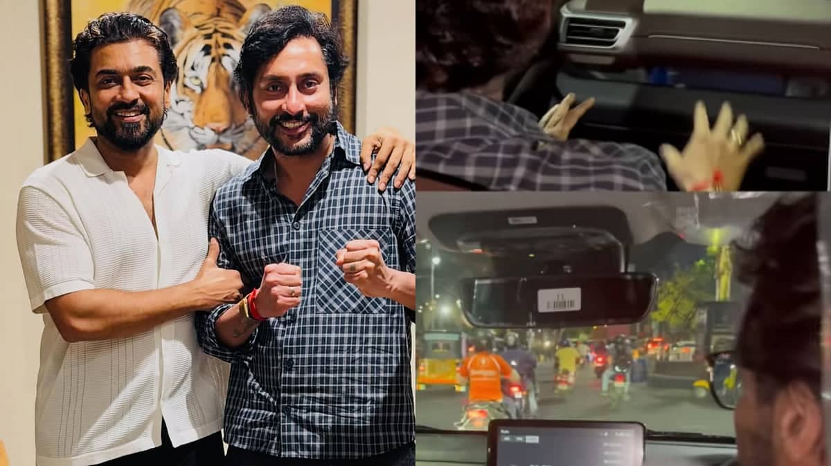 Suriya Celebrates Karuppu Success With SUV Gift For Balaji
