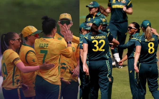 Australia and South Africa Face Off in Women's T20 World Cup