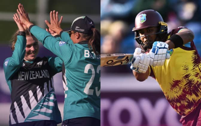 Women's T20 World Cup 2026: WI Women vs NZ Women Clash