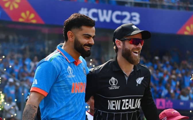 Kohli Cheers for Williamson's Retirement with Warm Wishes