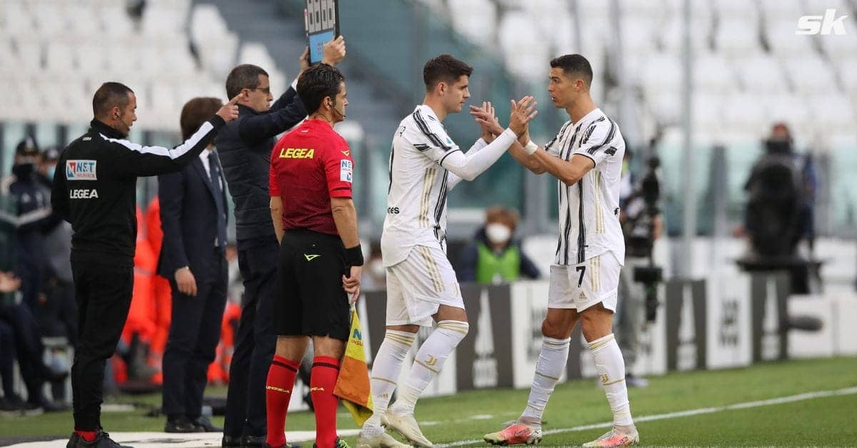 Morata Raves About Ronaldo: The GOAT's Generosity and Grit