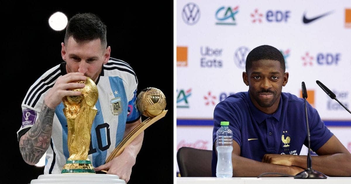 Ousmane Dembele Raves About Messi's World Cup Brilliance