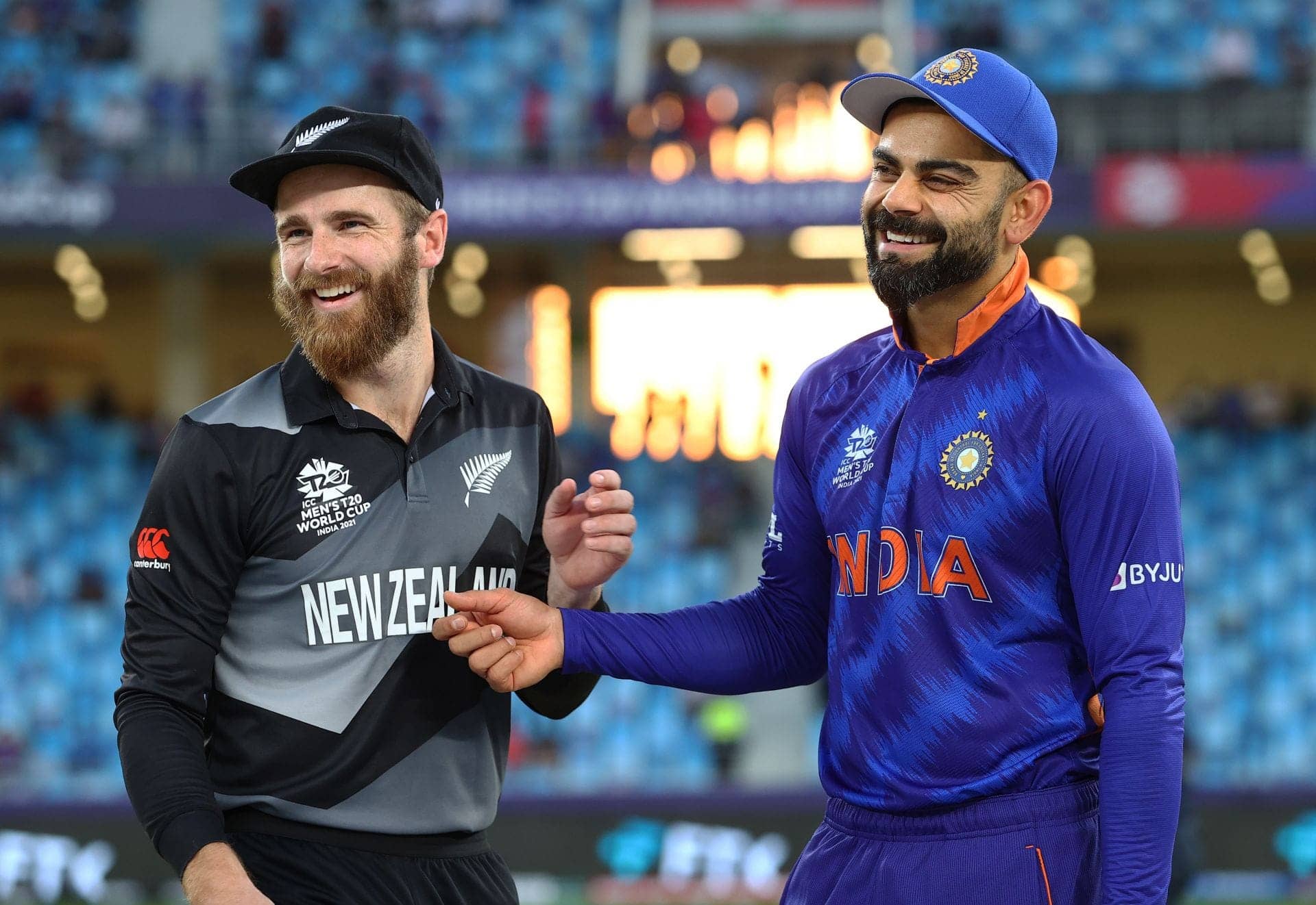 Kohli Cheers for Williamson: From Rivals to Best Friends