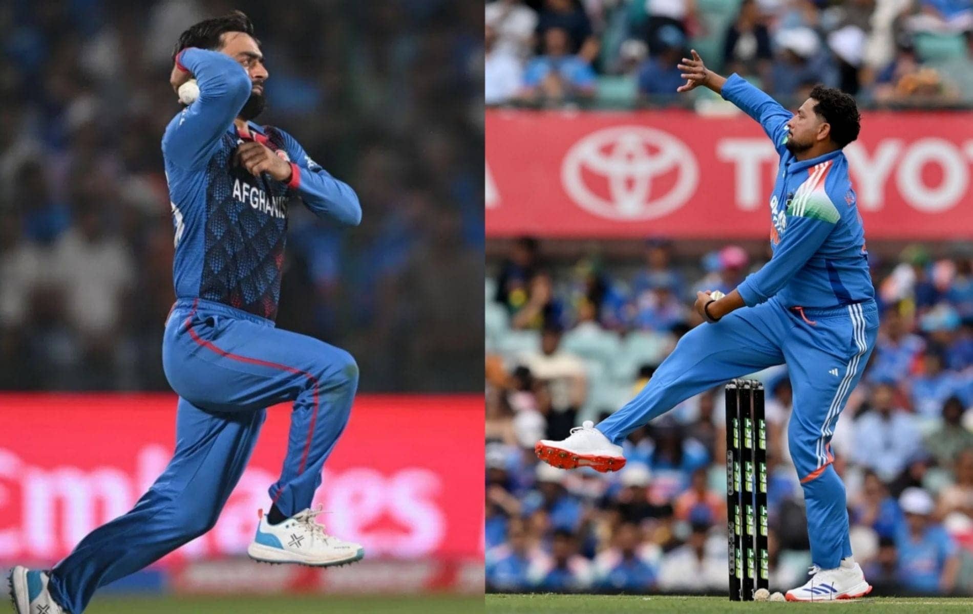 Kuldeep Yadav vs Rashid Khan: The ODI Spin Showdown