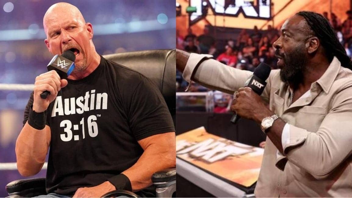 Booker T Playfully Disses Stone Cold's King of the Ring Moment