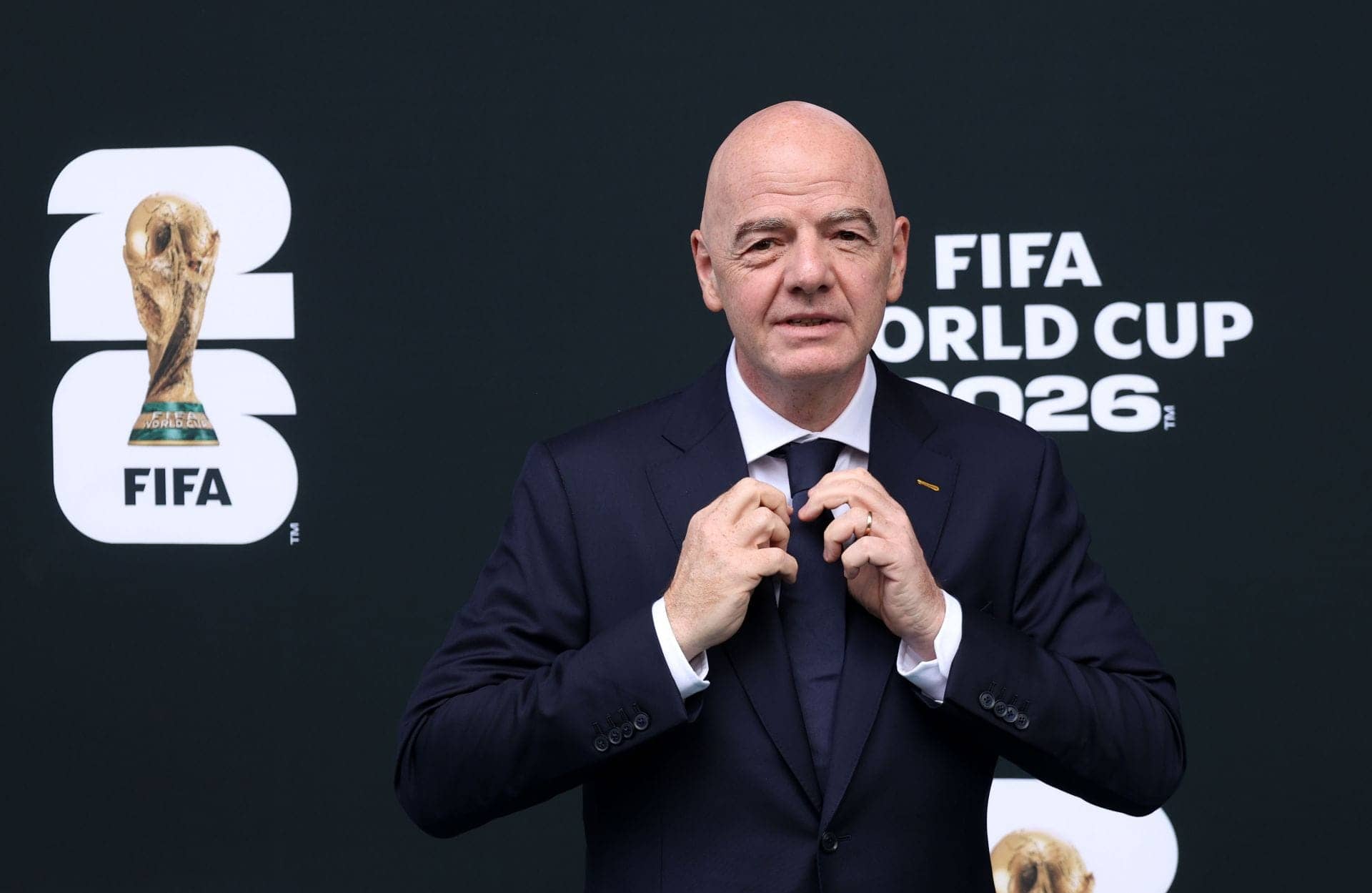 Infantino's Playful Jibe at Italy's World Cup Misfortune