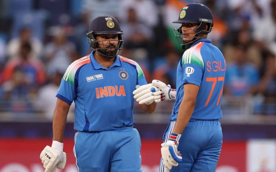 Rohit and Shubman: The Unstoppable ODI Opening Duo!
