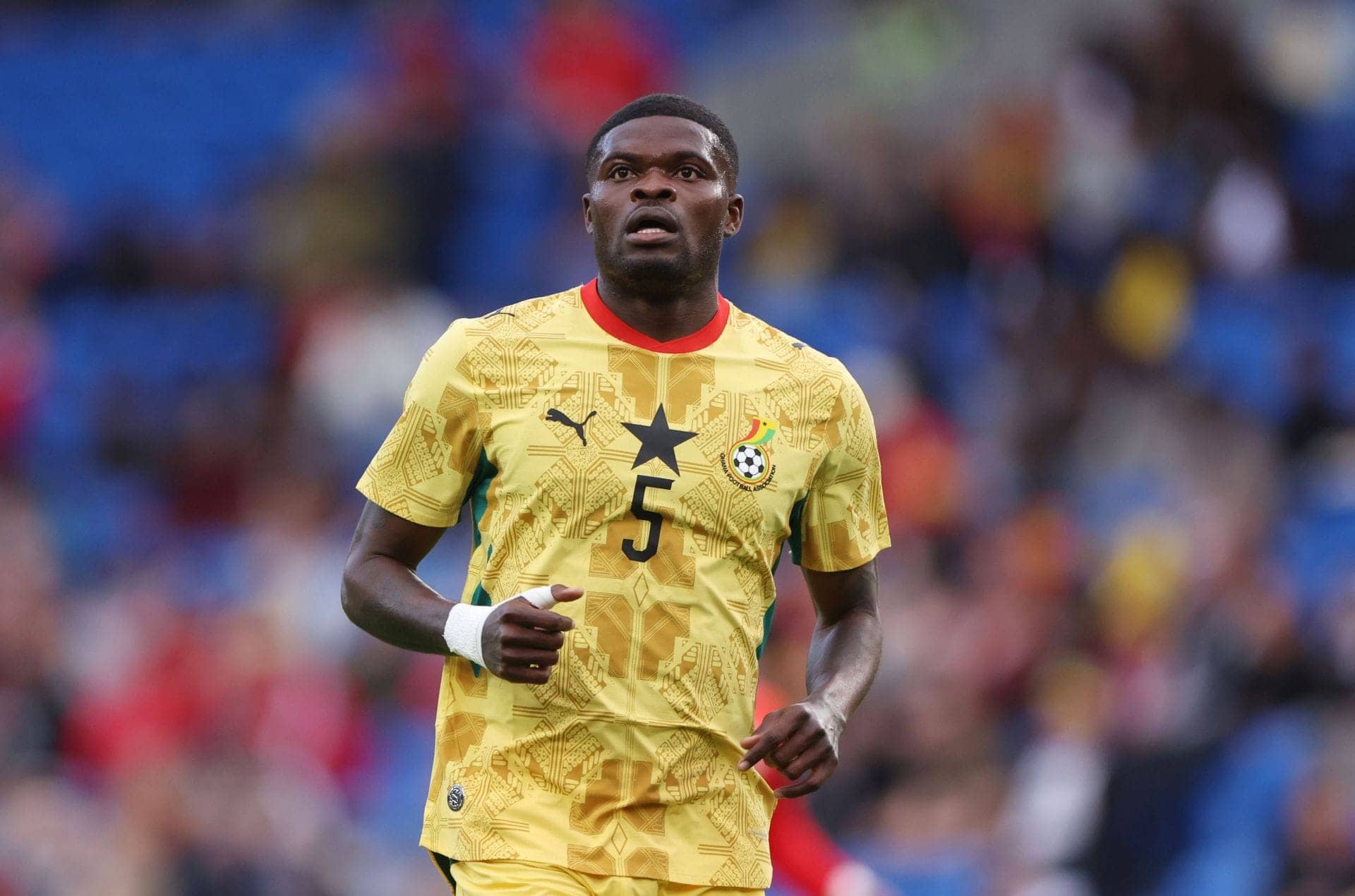Ghana's World Cup Woes: Thomas Partey Faces Visa Drama