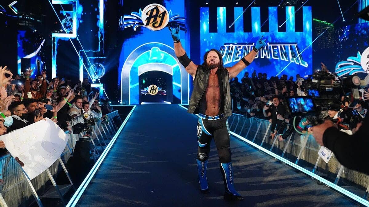 AJ Styles Sparks Buzz With New Look Tease After Retirement