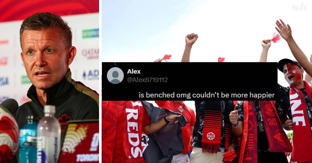 Canada Fans Cheer as Cyle Larin is Benched for World Cup