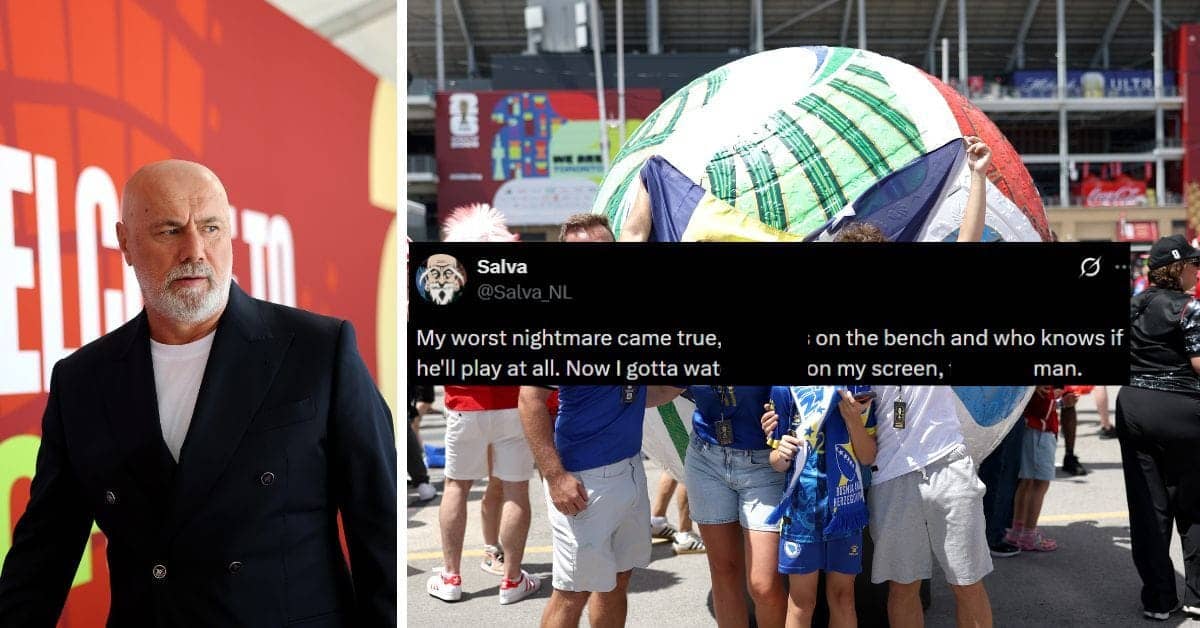 Bosnia Fans Fume as Dzeko Benched for World Cup Opener