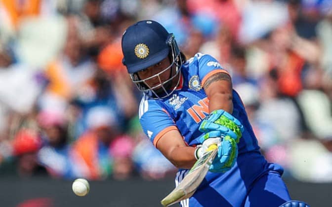 Harmanpreet Praises Richa Ghosh's Stellar Performance