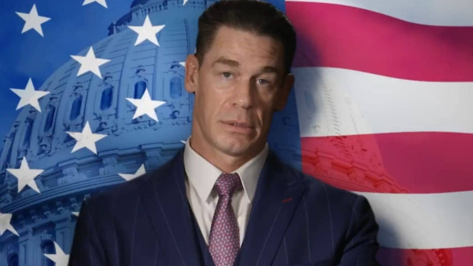 John Cena Cheers on Knicks' Big Win with Danhausen
