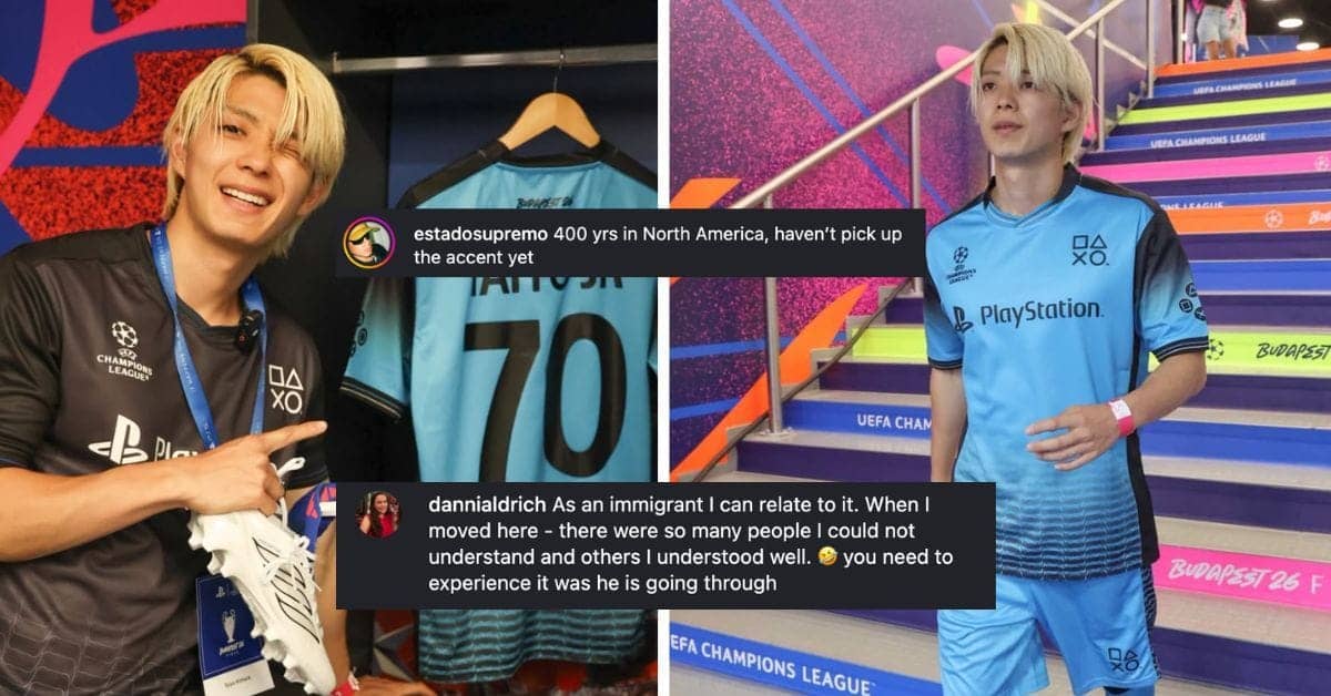 Taiyo Jr. Gets Lost in Translation at World Cup Madness
