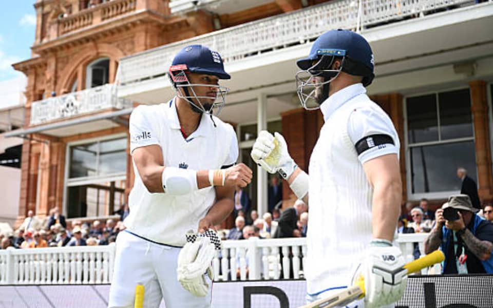 England's Team Shake-Up: New Faces Ready for Second Test