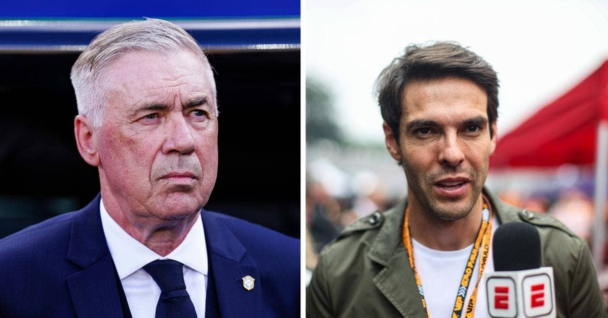 Kaka Stands Up for Ancelotti After Brazil's World Cup Draw