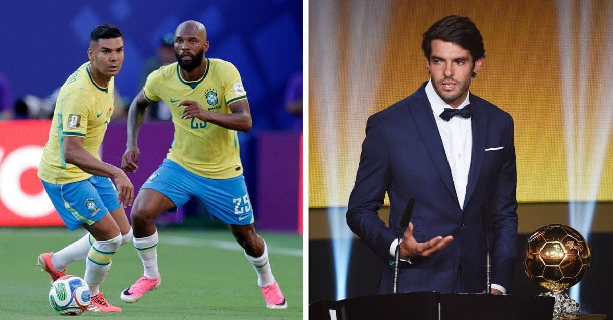 Kaka Stays Hopeful for Brazil After Morocco Stumble