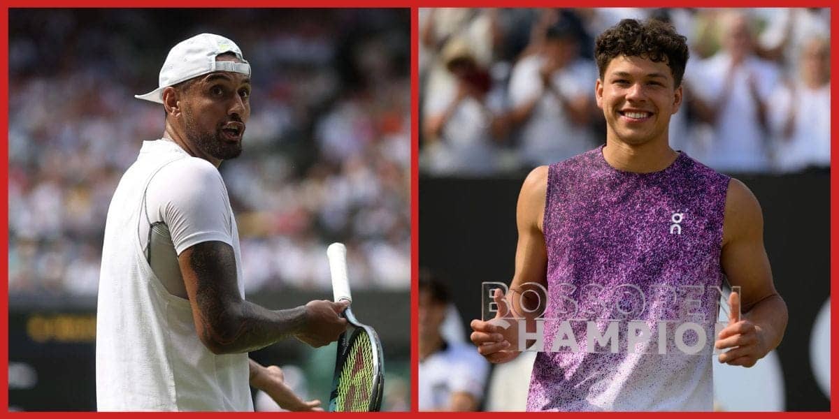 Ben Shelton Gears Up for Showdown with Nick Kyrgios in Halle