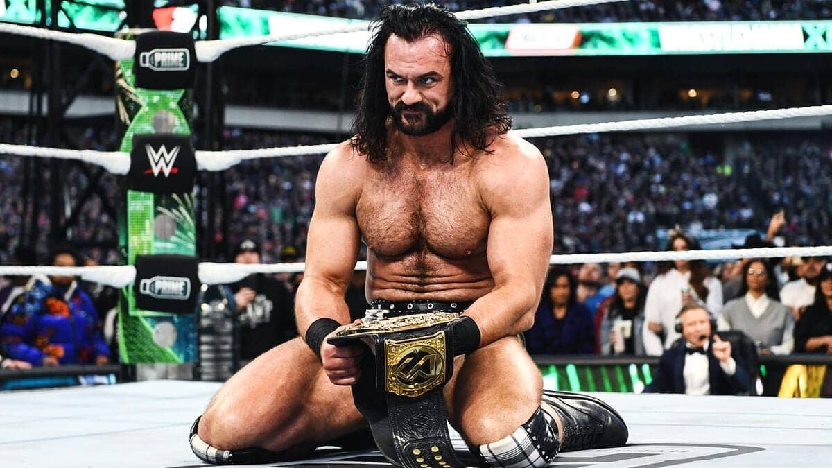 Drew McIntyre Ditches WWE for Hollywood Fun
