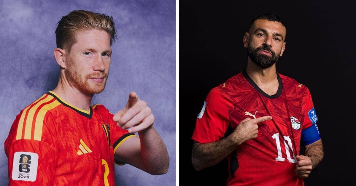 De Bruyne and Salah Set for Epic World Cup Showdown