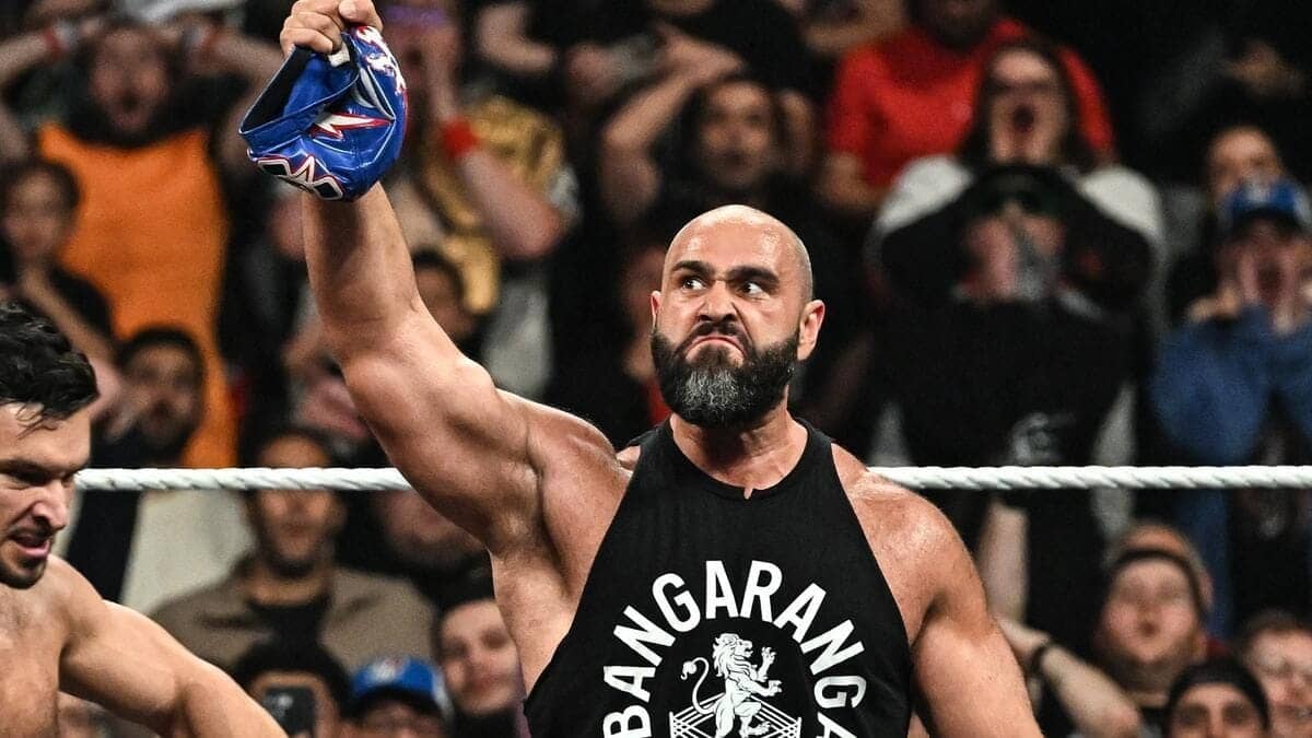 Rusev Takes Jabs at Chad Gable Before WWE RAW Showdown