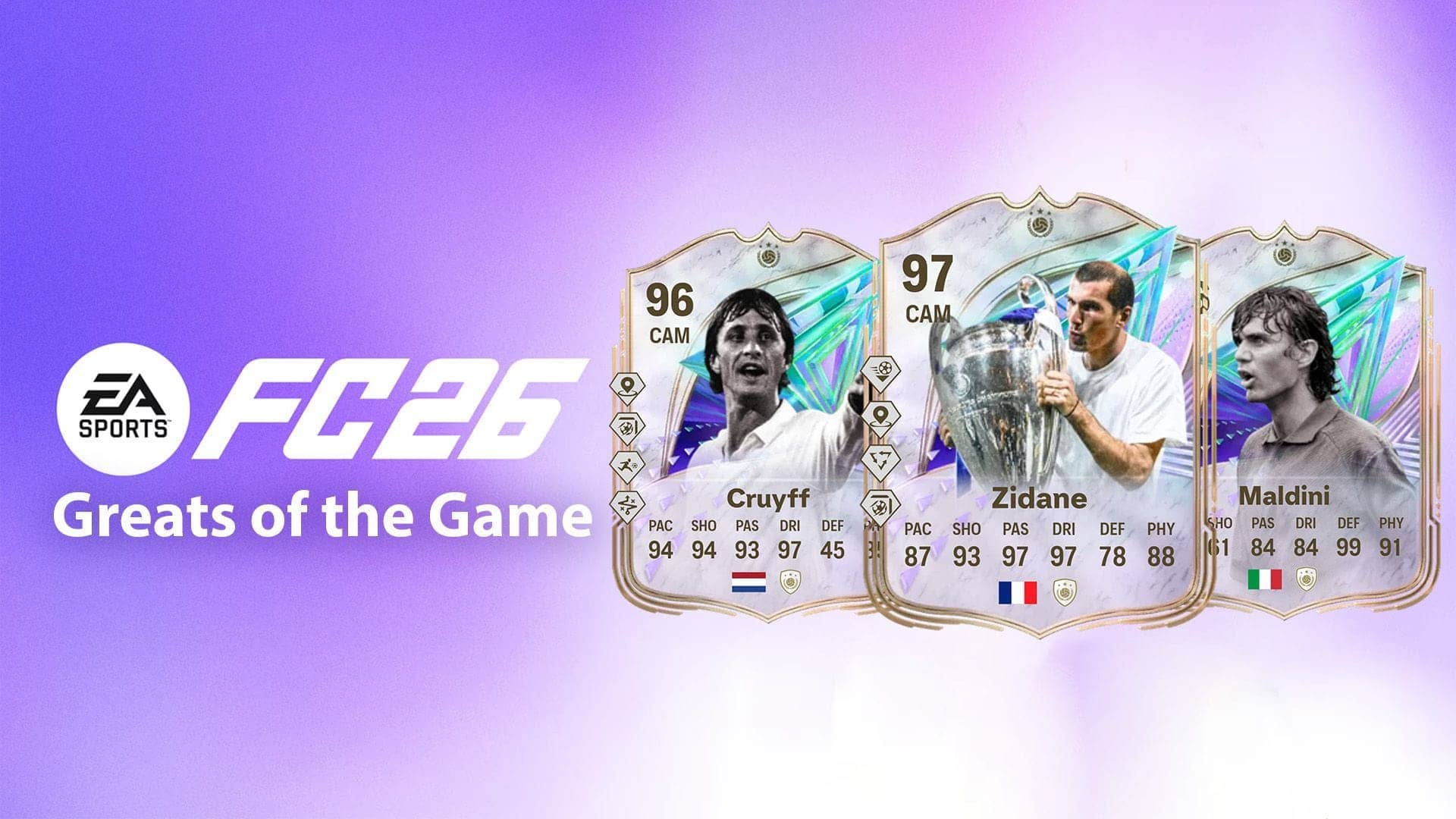 EA FC 26 Greats of the Game Promo Leaks Are Here